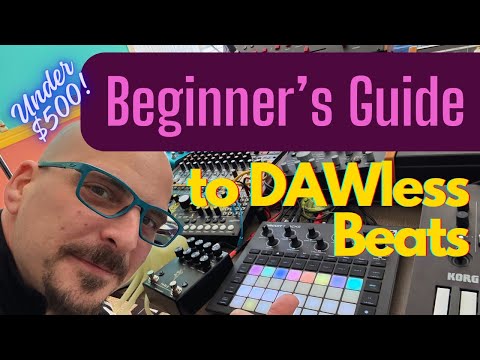 DAWLess Setup Explained - Beginner's Tutorial (under $500)