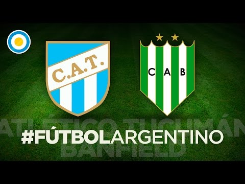 Torneo de la Independencia - Fecha 25 - Atético de Túcuman 2 - 0 Banfield - Gol de Leandro González