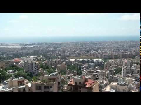 View of Beirut’s southern suburbs as Hezbollah confident any US-Iran deal will include Lebanon