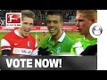 De Bruyne, Petersen or Di Santo - Vote for your Player of the Week!