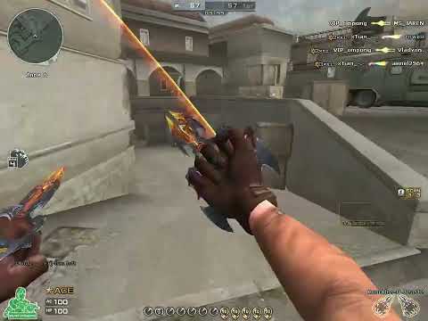 Crossfire Gameplay - Knuckle Obsidian Beast (ft .Cheater, Low FPS, High Ping)