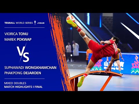 Teqball World Series 2025 - Jinan | Mixed Doubles, Final | Match Highlights
