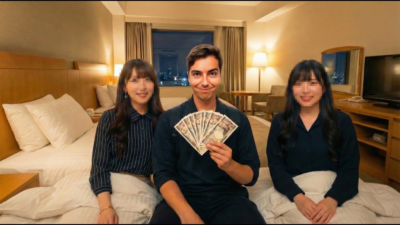 OFREZCO DINERO A JAPONESAS POR IR AL HOTEL