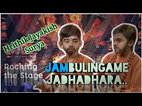 Jambulingame Jadhadhara | Supersinger | Hrithik Jayakish & Surya