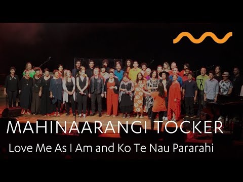 Thumbnail for MAHINAARANGI TOCKER: Love Me As I Am and Ko Te Nau Pararahi by Composer, Head, Concert