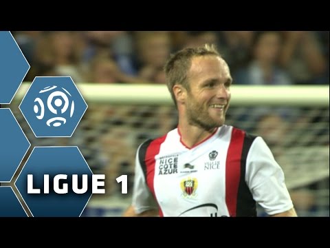 But Valère GERMAIN (40') / SC Bastia - OGC Nice (1-3) -  (SCB - OGCN) / 2015-16