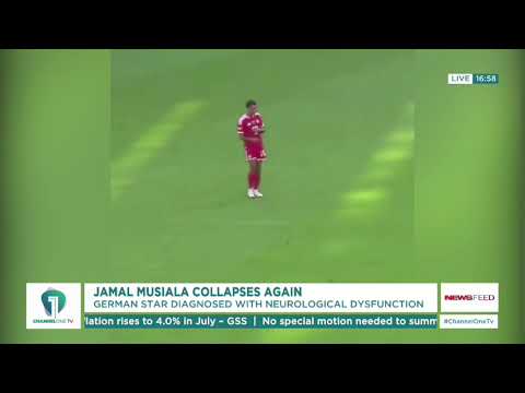Jamal Musiala Reveals Neurological Dysfunction After Collapsing in Match