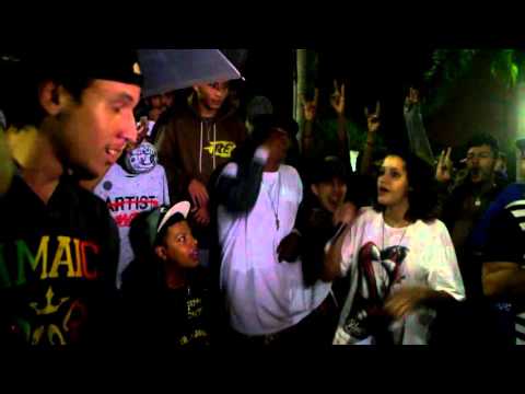 Knust vs Azzy - 4x4  198ª Batalha do Tanque - São Gonçalo - 2016