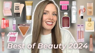 BEST BEAUTY PRODUCTS OF 2024💄 | My most loved products of the year!!