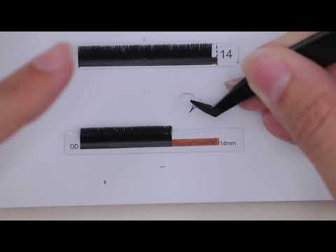 HOW TO pick up classic lashes & volume lashes