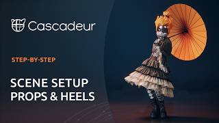 Rigging the Character and Props in Cascadeur | Mocap Cleanup Master Class Part 1