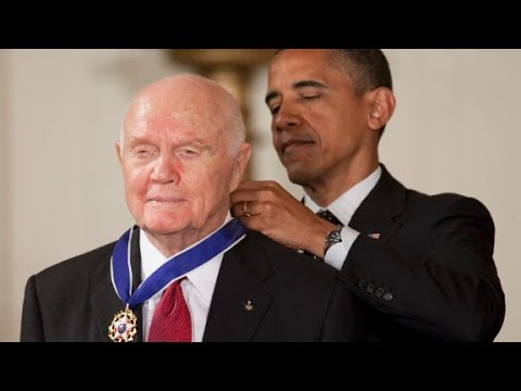 Aviation icon John Glenn dead at 95
