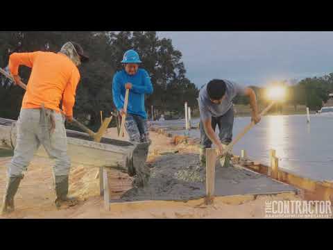 The Contractor build film frame