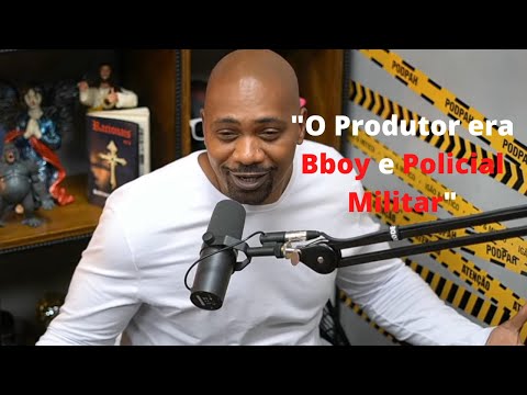 Podcast Com a Lenda MV BILL - #3 (Lan Cortes)