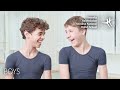 Boys At The Swedish National Ballet School