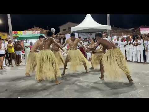 Maculelê Ativo Capoeira - Nova Viçosa Bahia / Contra Mestra Aline - Art Bahia