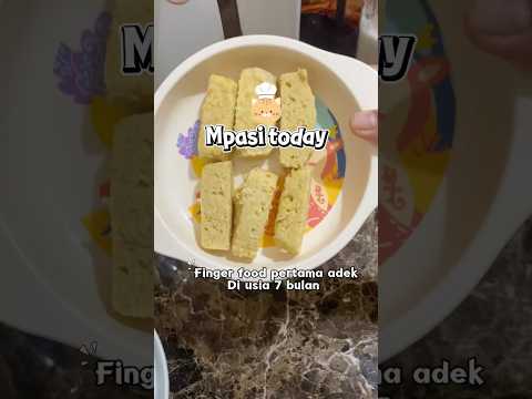 Mau si kecil makan dengan seru? Coba resep finger food MPASI untuk 7 bulan ini! 🍽️✨