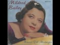 MILDRED BAILEY - Don't Take Your Love from Me (1940)