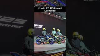 New Honda CB 125 Hornet Unveiled
