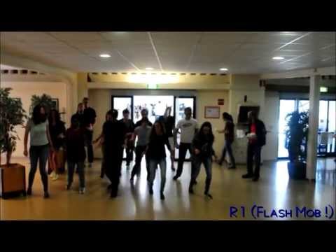 Shim Sham @ CERN (Flash mob at R1 and other locations)