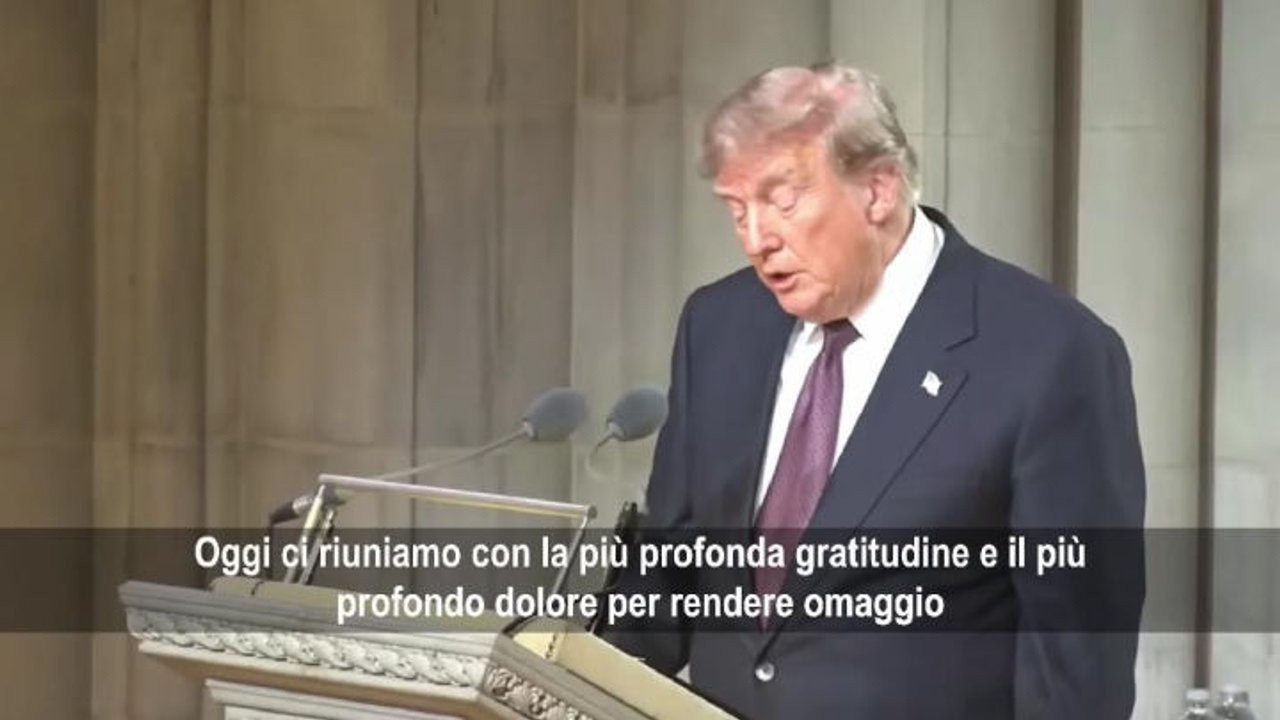 Trump al funerale di Graham: Un gigante del Senato per 30 anni protagonista nel mondo