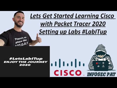 Lets Get Started with Cisco Packet Tracer Labs in 2020 #LetsLabITup