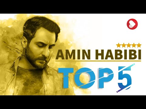 Amin Habibi - Top 5 (امین حبیبی - بهترین های امین حبیبی)
