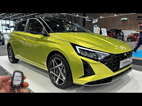 NEW Hyundai i20 Hybrid 48V FACELIFT 2024 | Visual Review, Exterior, Interior & Infotainment