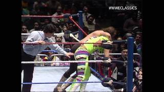Randy Savage vs. Jake Roberts - January 31, 1992