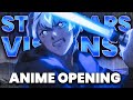 The Star Wars Theme But It S An Anime Opening
