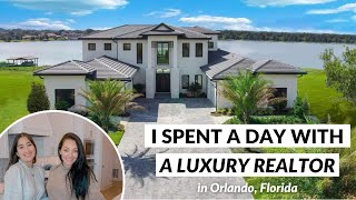 *NEW REALTOR* SPENDS THE DAY WITH A TOP LUXURY REAL ESTATE AGENT in Orlando, Florida