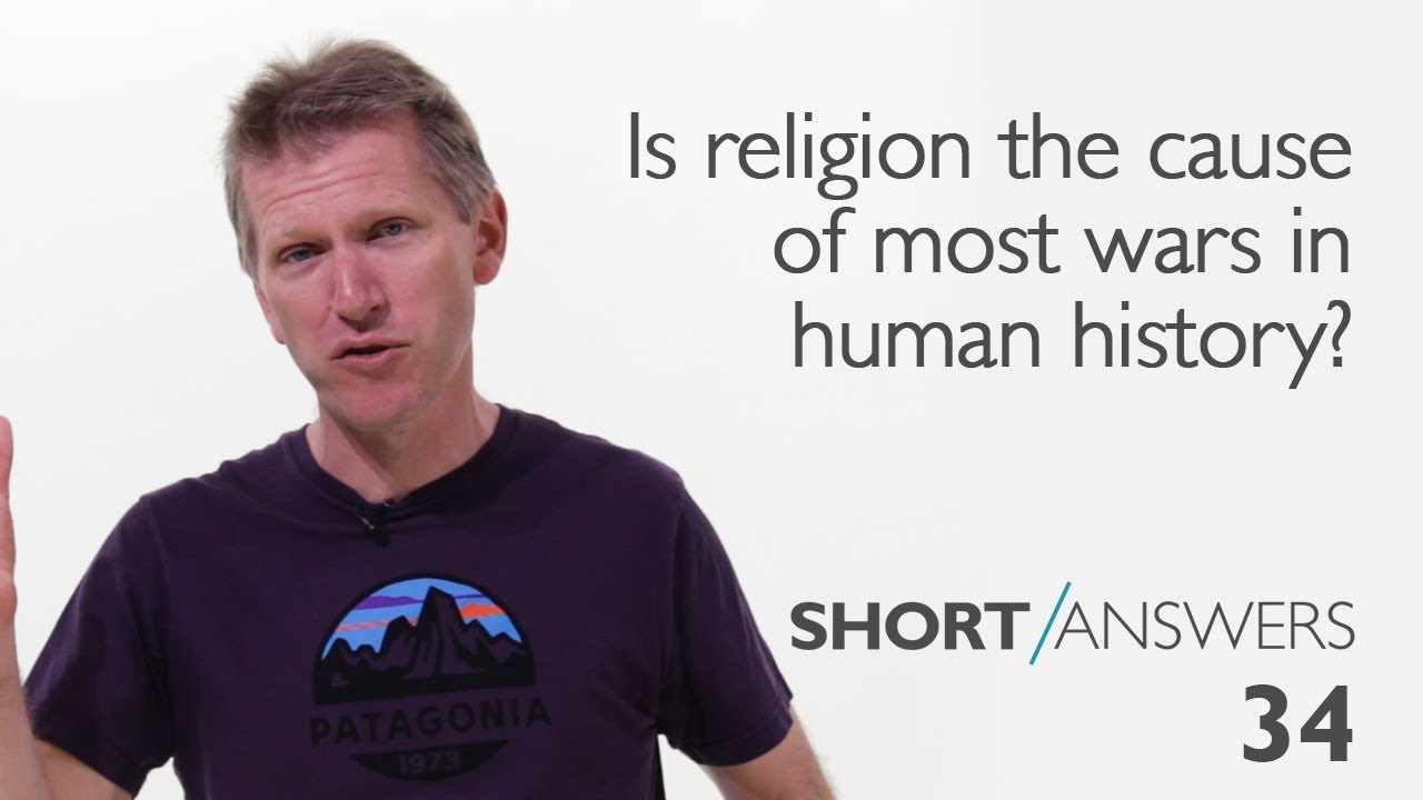 Is religion the cause of most wars?  |  Andy Bannister