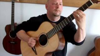 Video thumbnail for Avalon Guitars A32 by Avalon Guitars