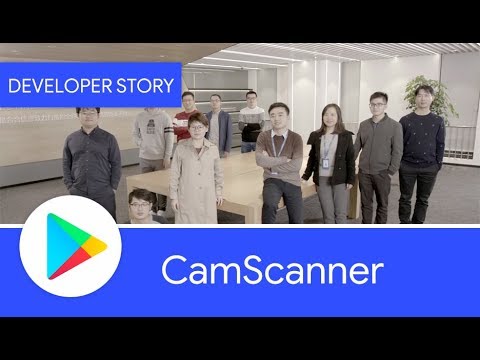 Android Developer Story Chinese developer CamScanner builds a business platform with Android