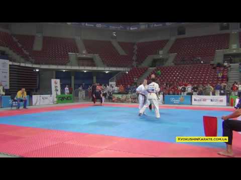 EC-2016 U22, 1/8 -55 Anastasiia Melnychuk (Ukraine, aka) - Shanty Jacobs (Belgium)