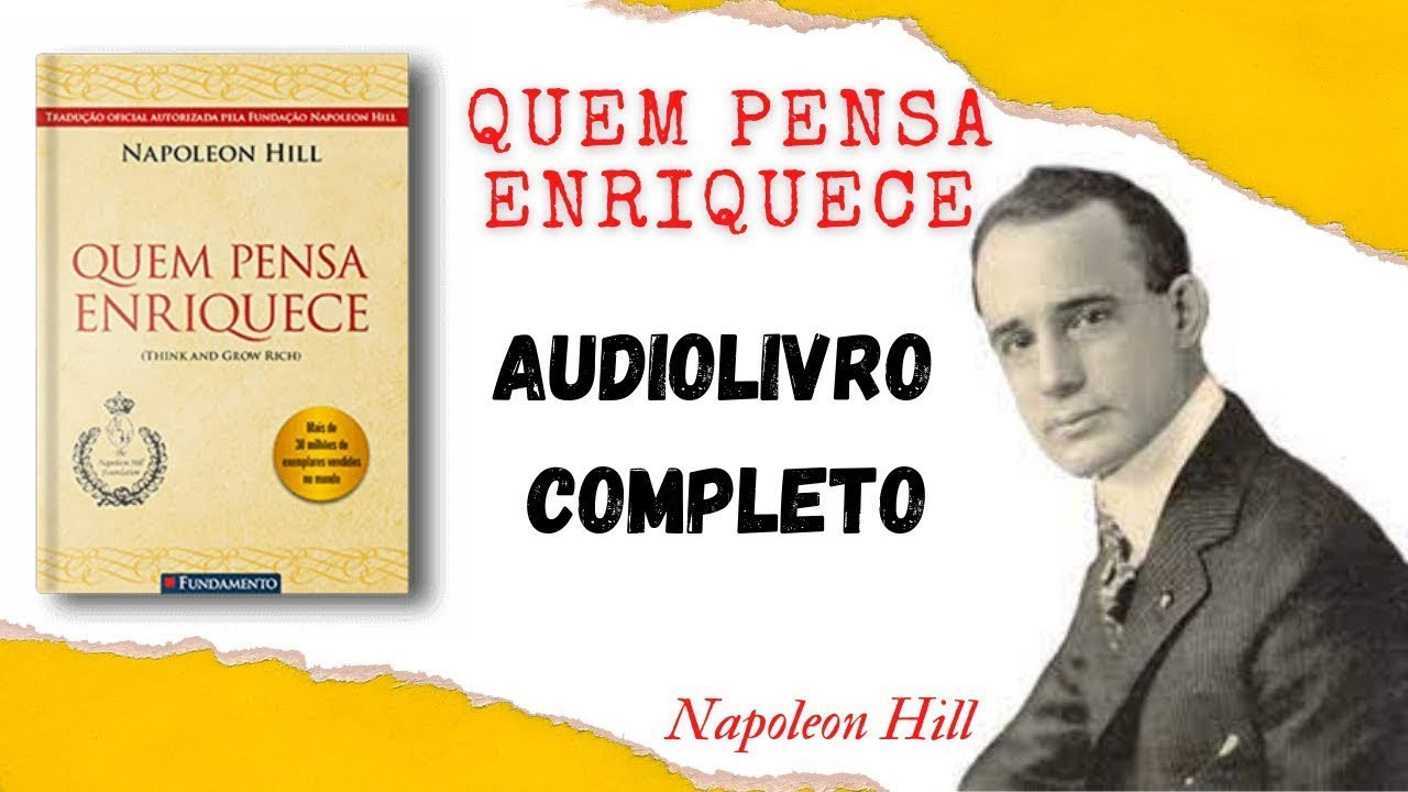 📚 Audiobook | QUEM PENSA ENRIQUECE - Napoleon Hill
