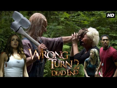 Wrong Turn 2 Dead End (2007) Action/Horror Movie in English review & updates | Erica Leerhsen