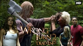 Download lagu Wrong Turn 2 Dead End (2007) Action/Horror Movie in English review & updates | Erica Leerhsen mp3