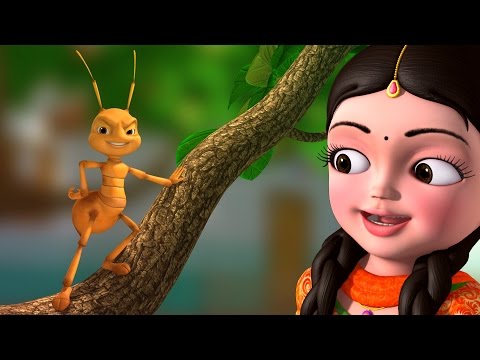 Chitti Cheema |Telugu Rhymes for Children | Infobells