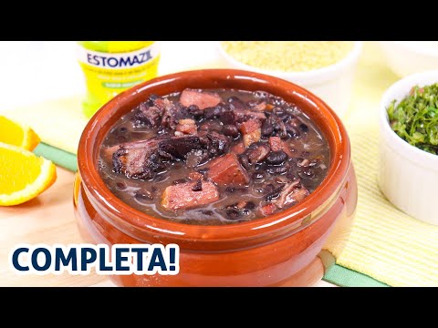 Feijoada Completa: A Receita Brasileira Mais Amada
