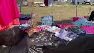 Selling T-shirts at Craft Fair| Was it a success