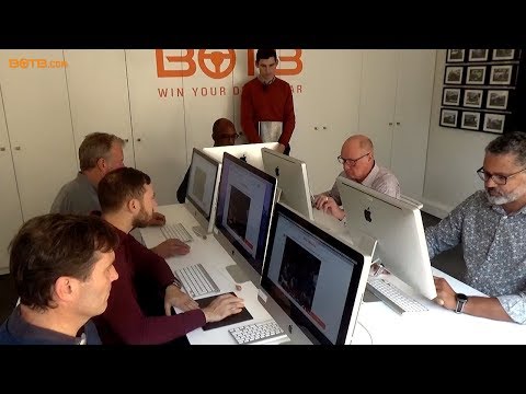 Judging of BOTB Dream Car Competition - Week 34 2018