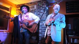 Davy Thom & lee Southall Hawthorns Glastonbury 2016 March Rocky Mountain Way17