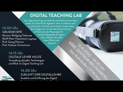 Eröffnung – Digital Teaching Lab