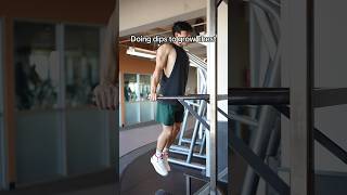 Assisted Dip demonstration thumbnail