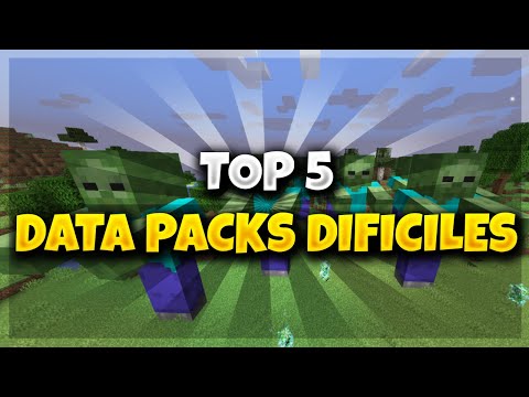 5 Insane Data Packs for Minecraft!