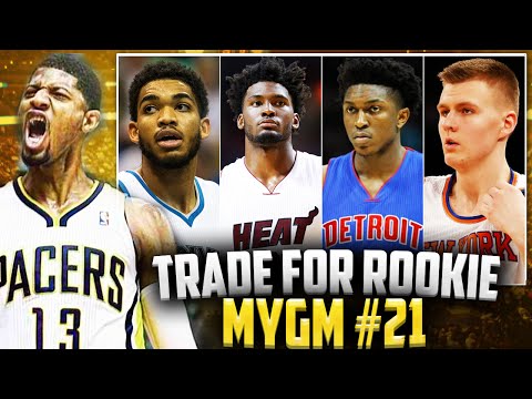 NBA2K16 Pacers MyGM #21 - TRADE FOR A STUD SOPHOMORE!!!!
