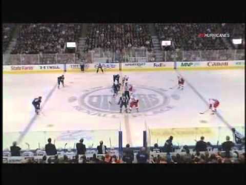 Hurricanes - Oilers Highlights (12/7/11)