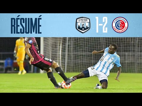Résumé Le Puy Foot 43 - Châteauroux | J4 National | Le Puy Foot 43