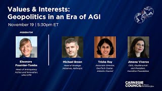 Geopolitics in an Era of AGI